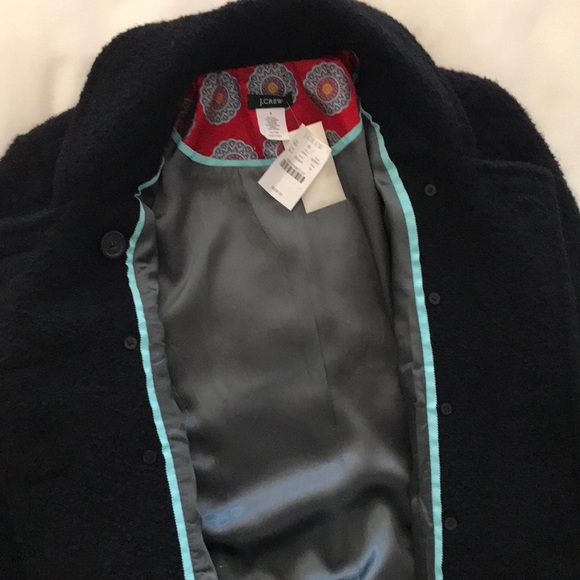 J Crew boiled wool jacket - Picture 3 of 6